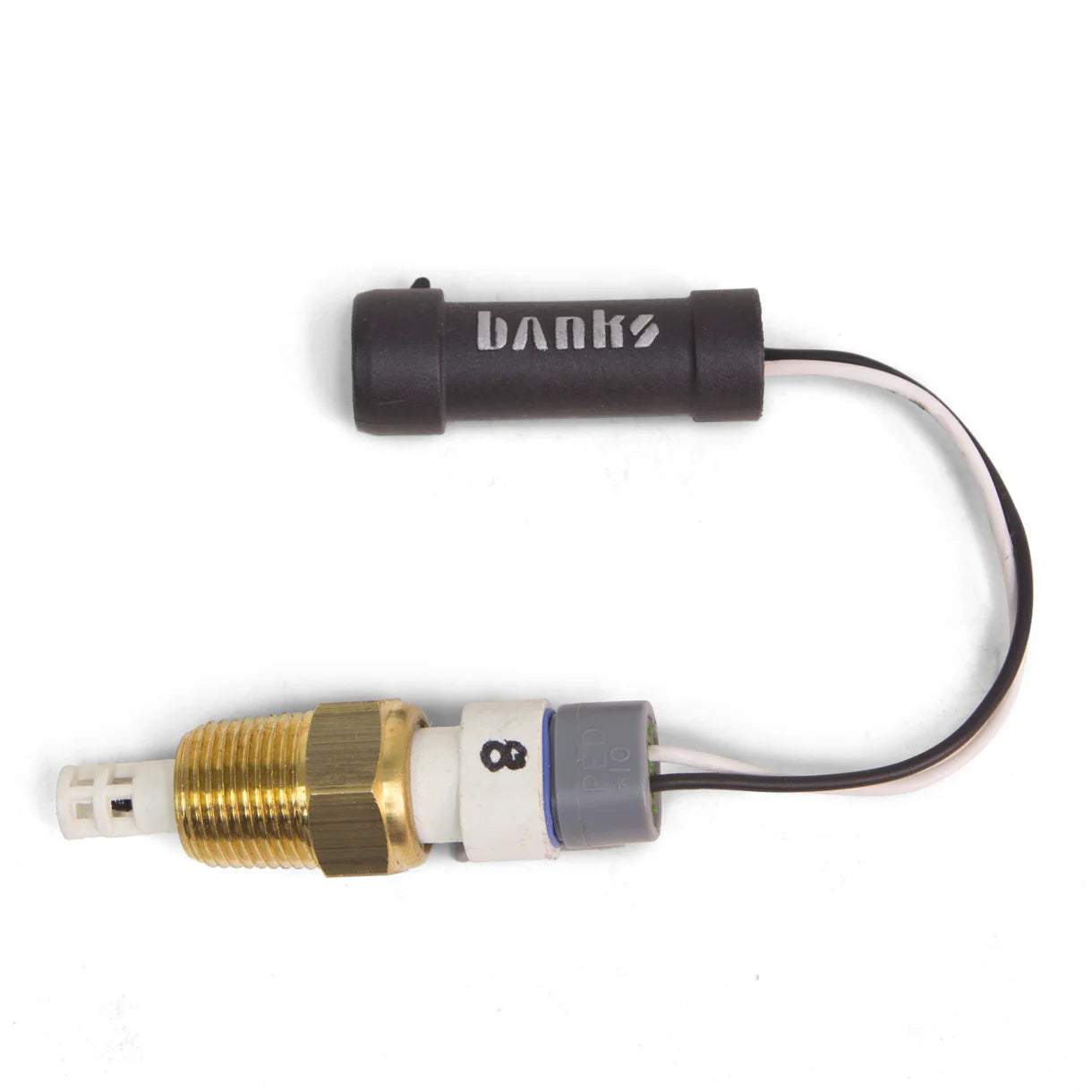 Air Temperature Sensor 0-275 deg F Air temperature, 3/8 NPT Front View
