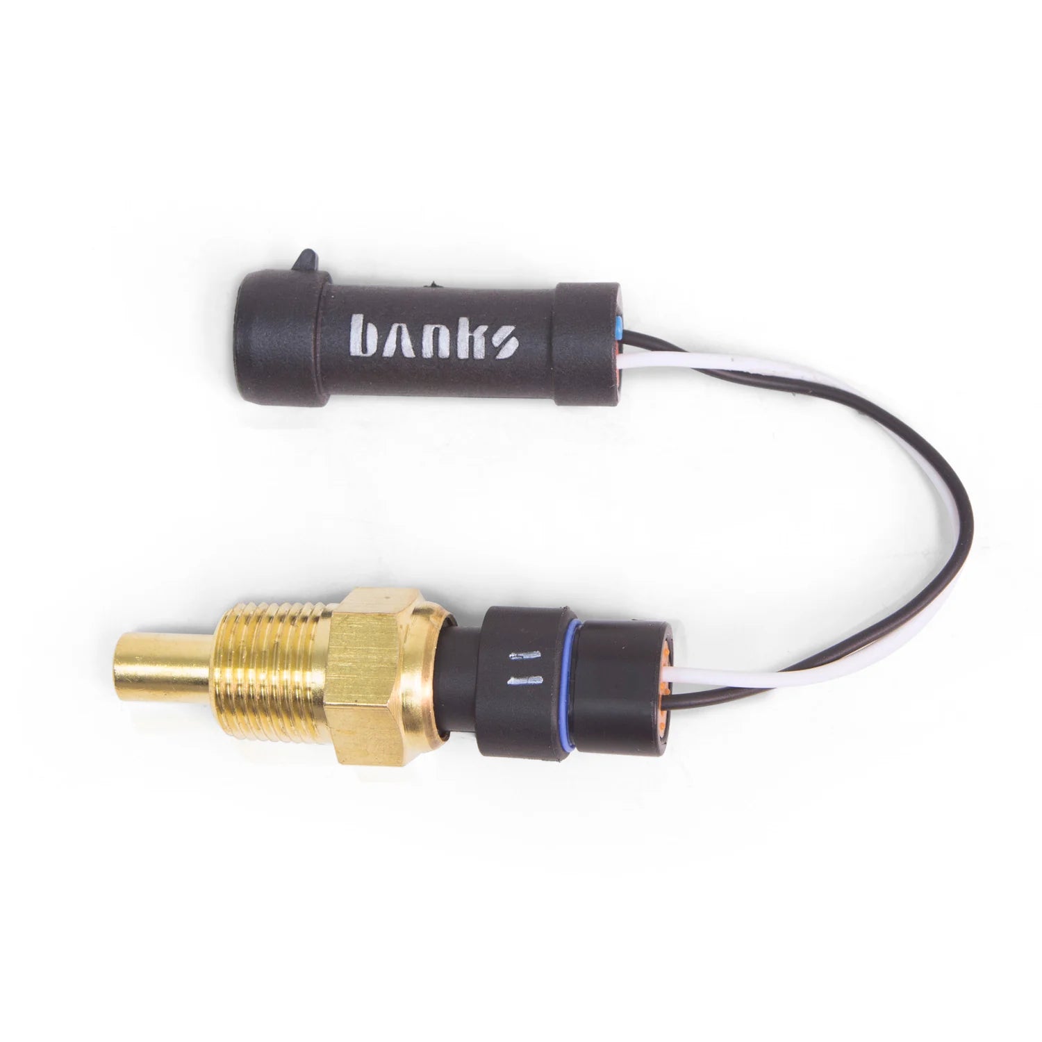Fluid Temperature Sensor 0-300 deg F Fluid temperature, 1/8 NPT and 3/8 NPT Front View