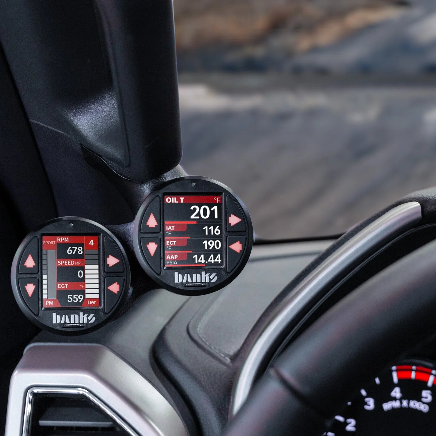 2011-2019 Ford F250/F350/F450/F550/Cab-and-Chassis 6.7L Power Stroke Derringer Tuner Front View