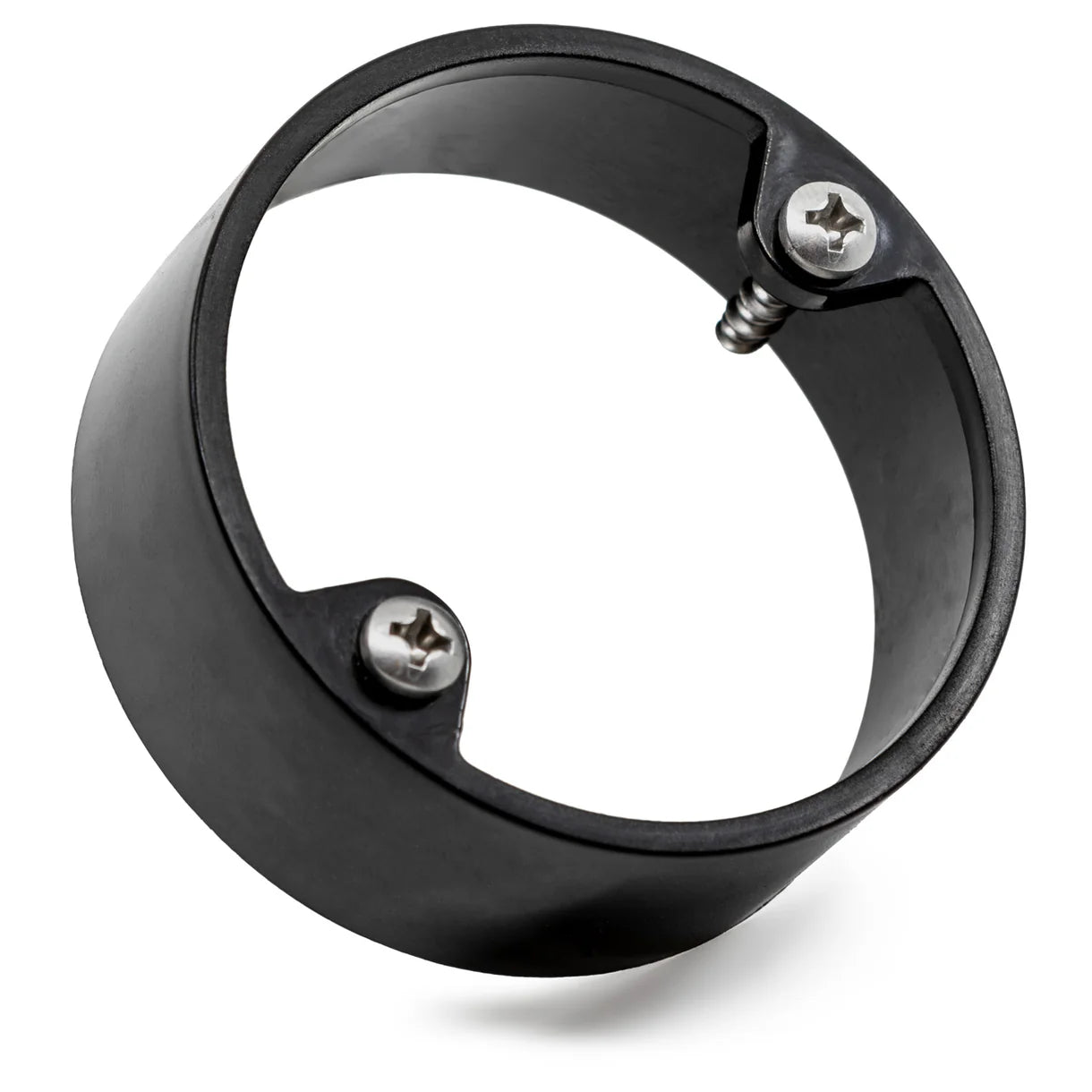 iDash Pro Mounting Sleeve Kit 52mm ring for flush-mounting iDash Pro Front View
