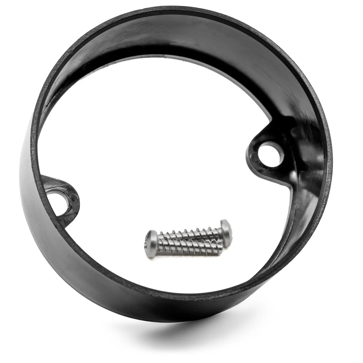 iDash Pro Mounting Sleeve Kit 52mm ring for flush-mounting iDash Pro Front View