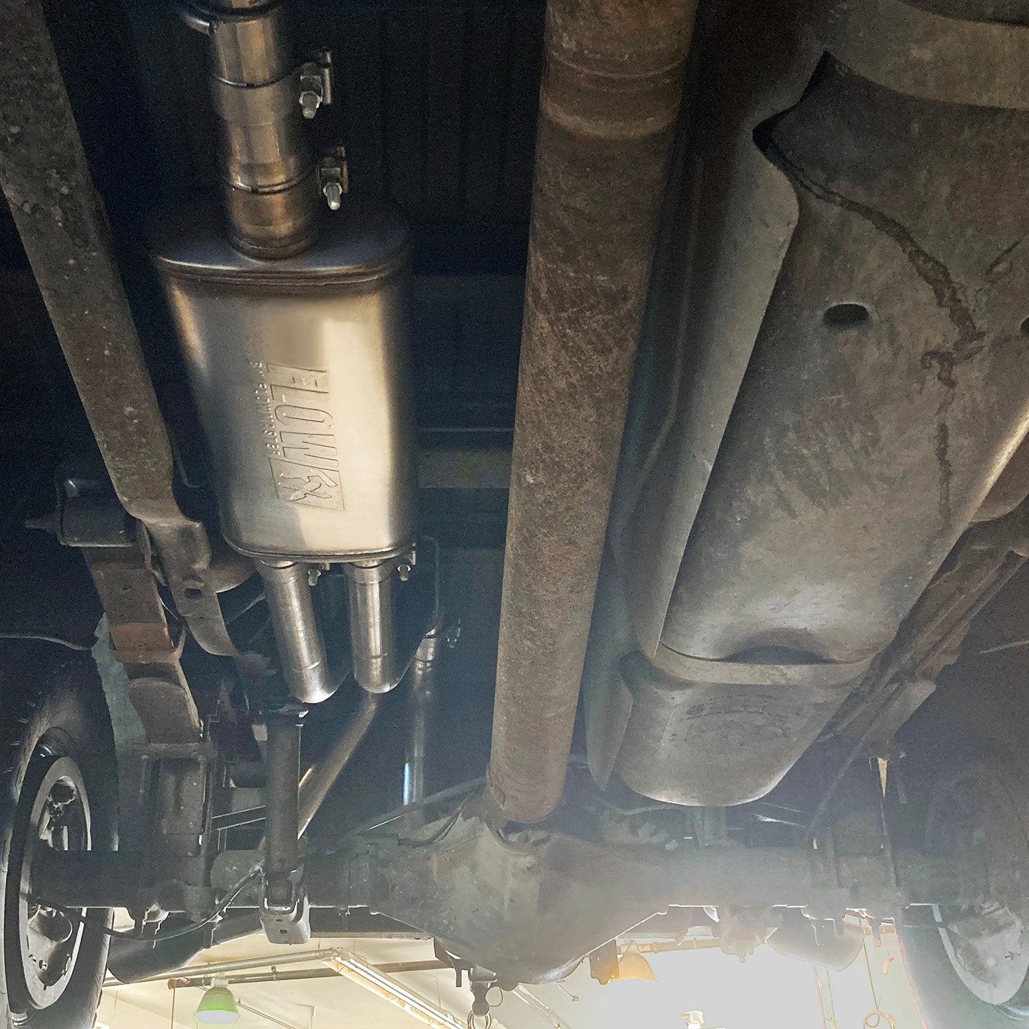 Flowmaster Flow FX Cat-Back Exhaust System Front View