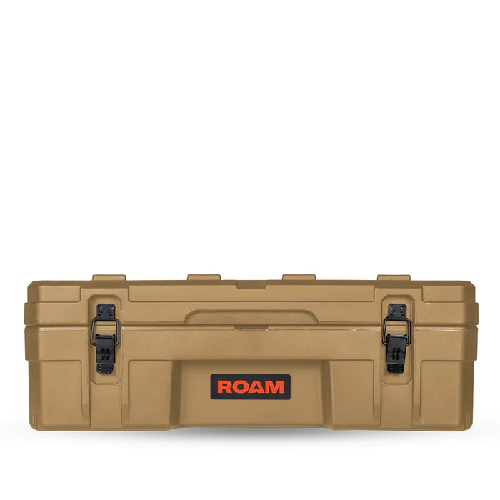 66L Rugged Case Front View Tan
