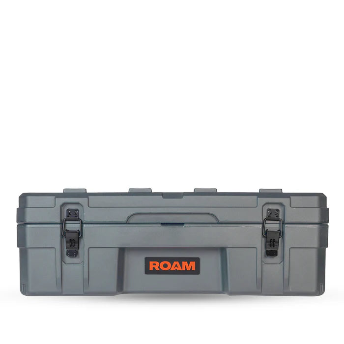66L Rugged Case Front View Grey