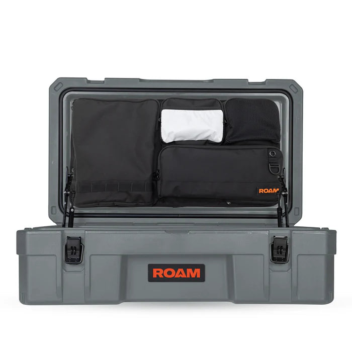 66L Lid Organizer Front View Black