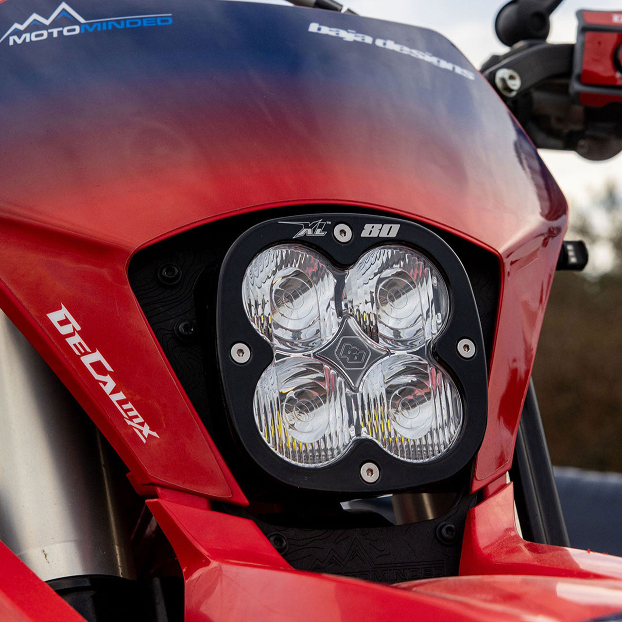 GasGas XL80 (D/C) LED Headlight Kit w/ Dimmer - 2024-2026 GasGas ES