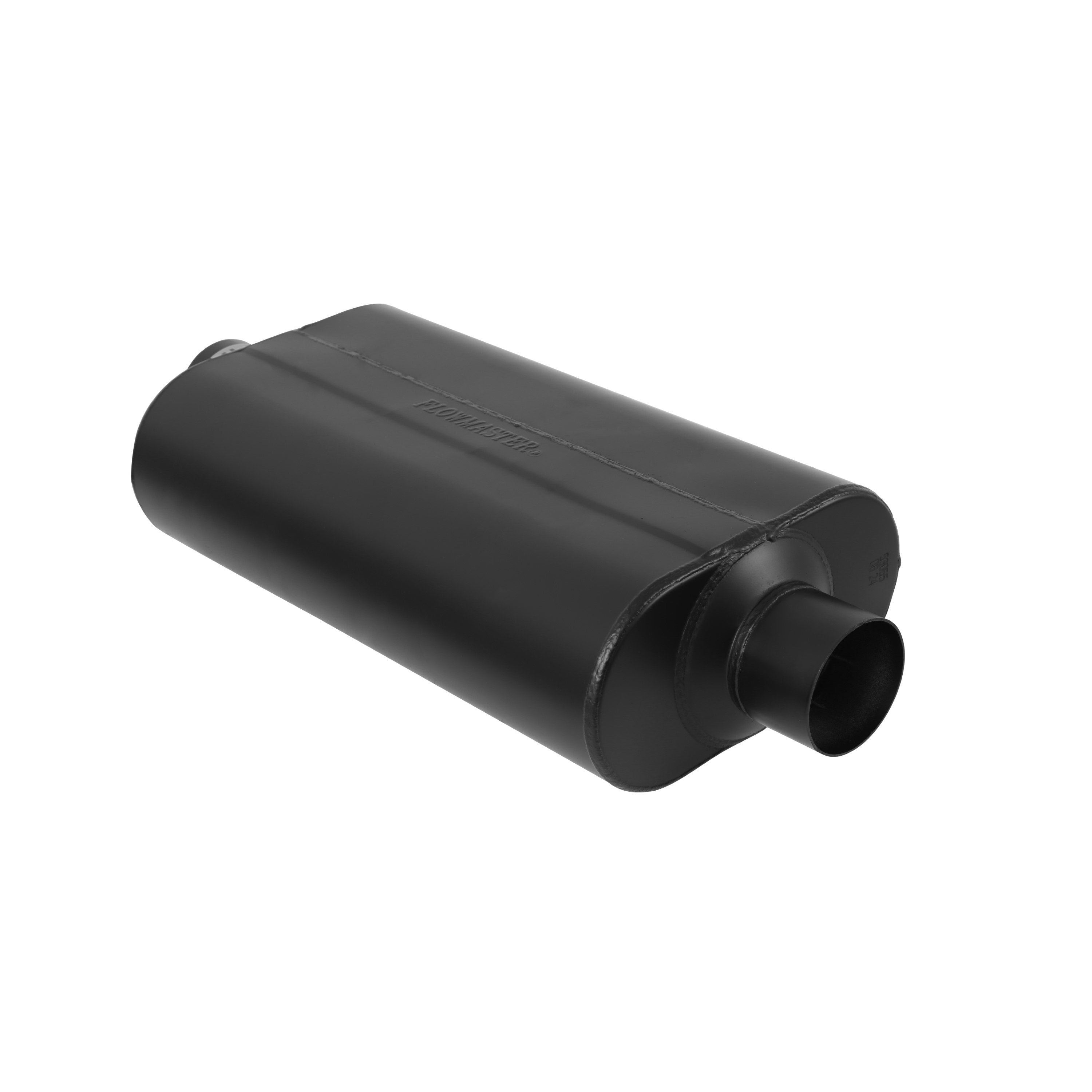 Flowmaster Super 50 Series Chambered Muffler Front View