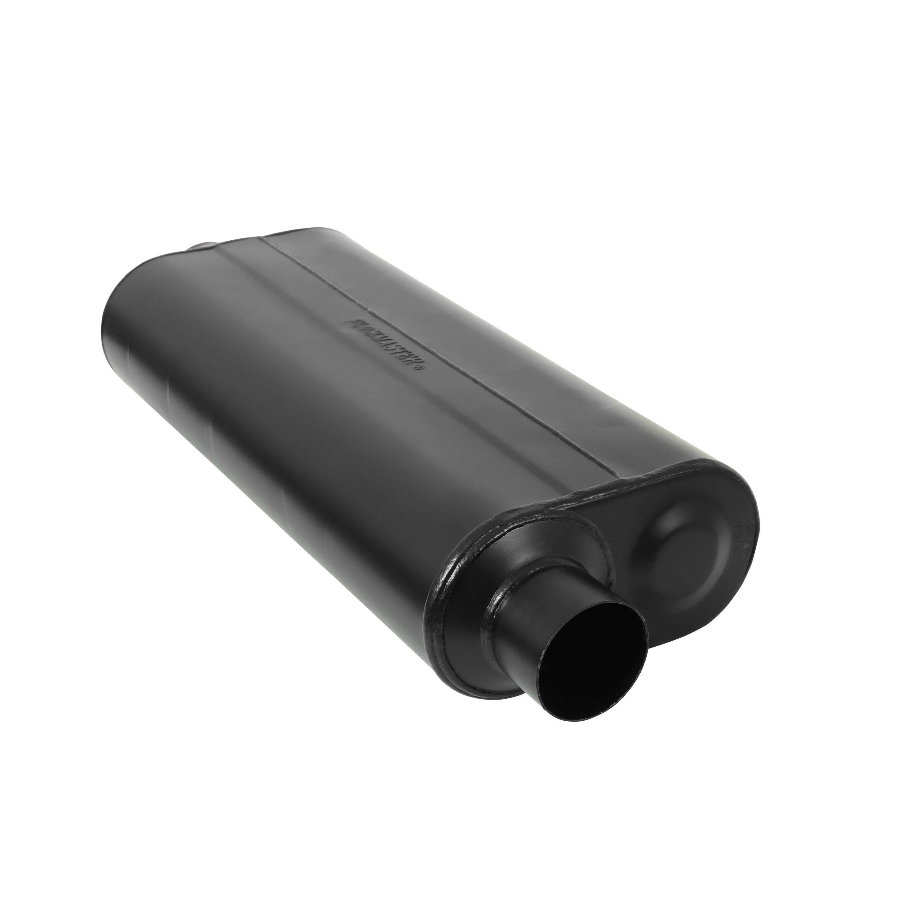 Flowmaster 70 Series Chambered Muffler Front View