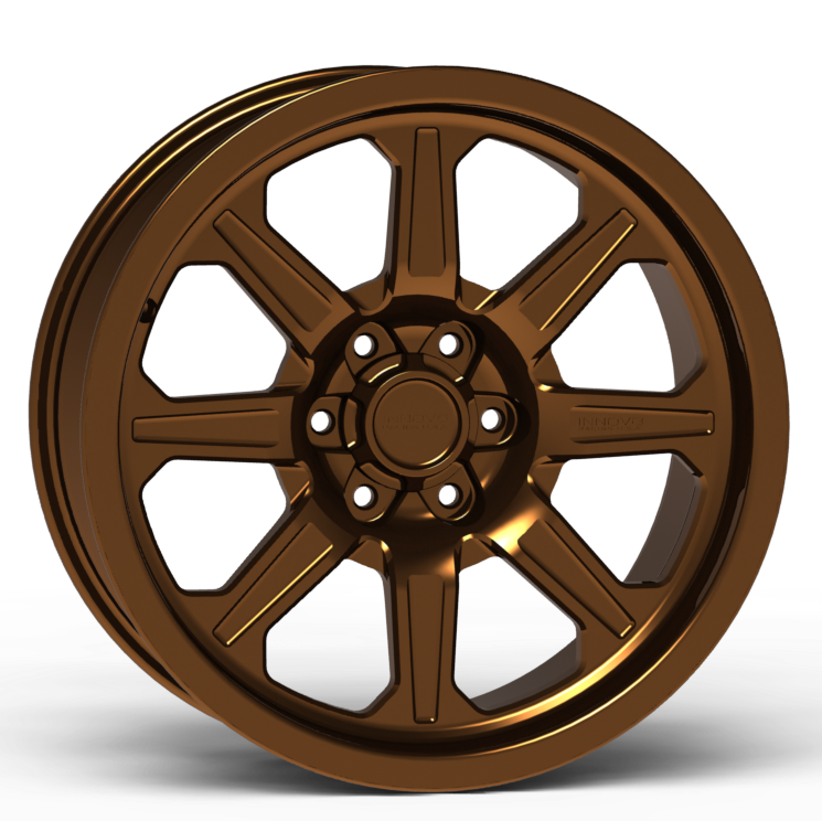 G500 Smooth Lip Wheel 20x9.0" 5 & 6 Lug Front View