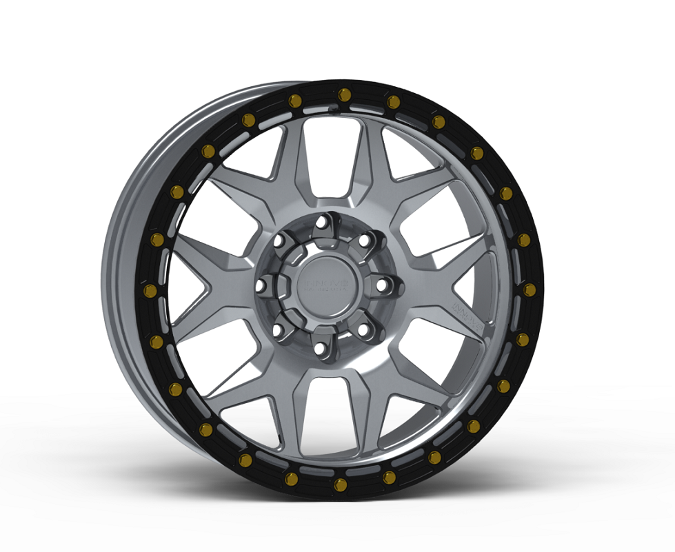 G700 Simulated Beadlock Wheel 20x10.0" 8 Lug - Standard Ring