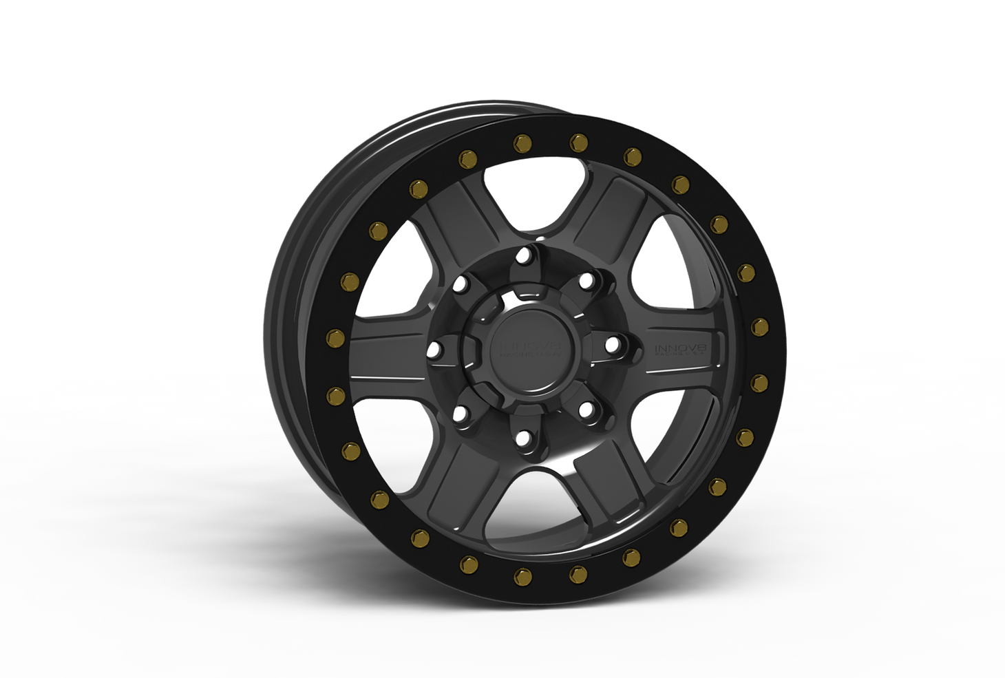 G400 Simulated Beadlock Wheel 18x9.0" 8 Lug - TechLite Ring