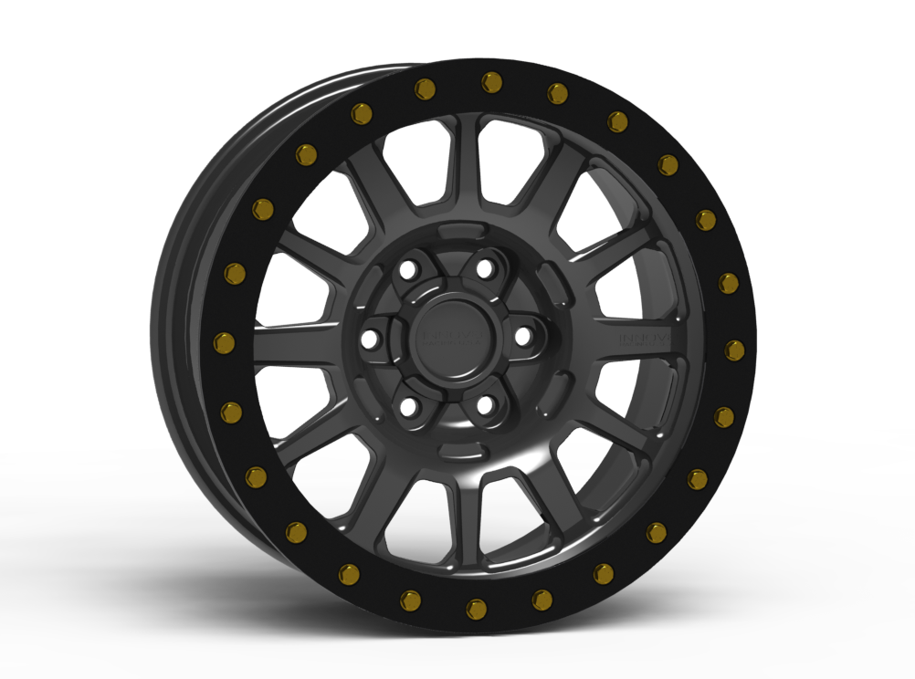 G600 Simulated Beadlock Wheel 18x9.0" 5 & 6 Lug - Standard Ring