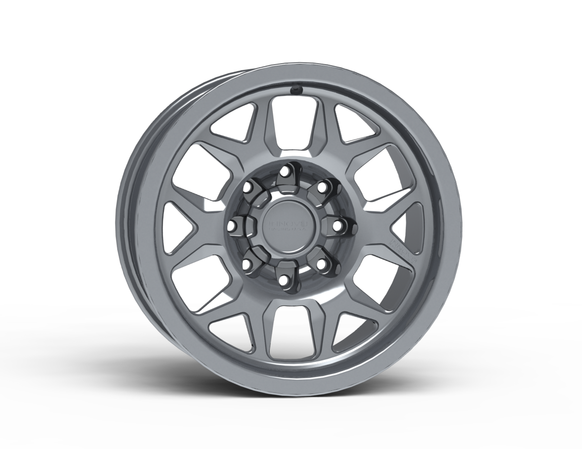 G700 Smooth Lip Wheel 18x9.0" 8 Lug