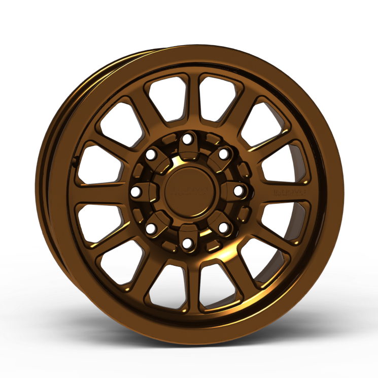 G600 Smooth Lip Wheel 17x8.5" 8 Lug