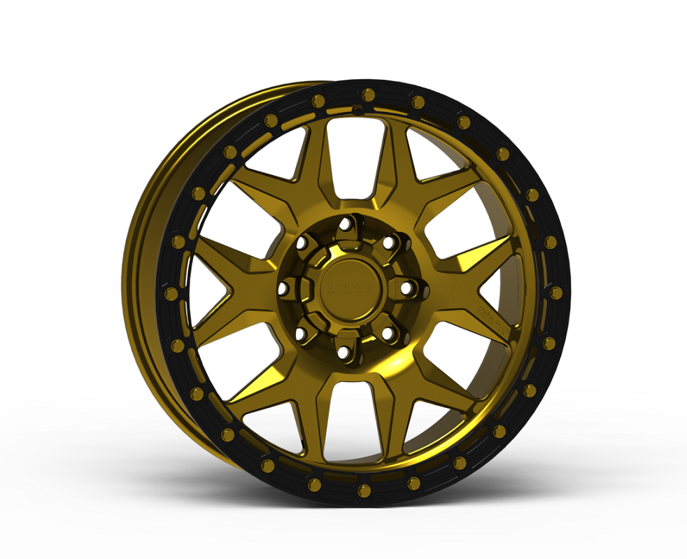 G700 Simulated Beadlock Wheel 20x10.0" 8 Lug - Standard Ring