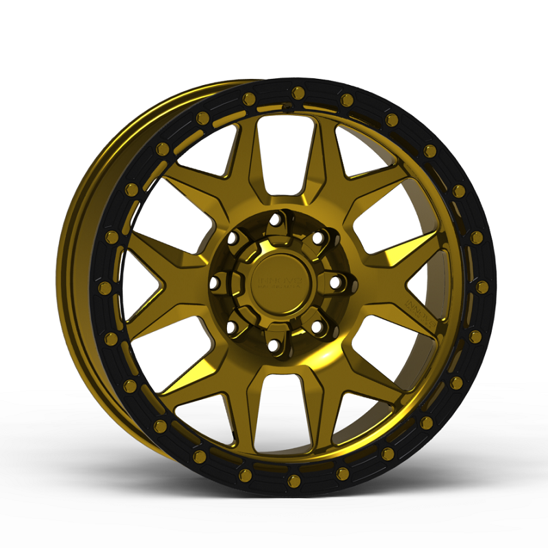 G700 Simulated Beadlock Wheel 20x9.0" 8 Lug - Standard Ring