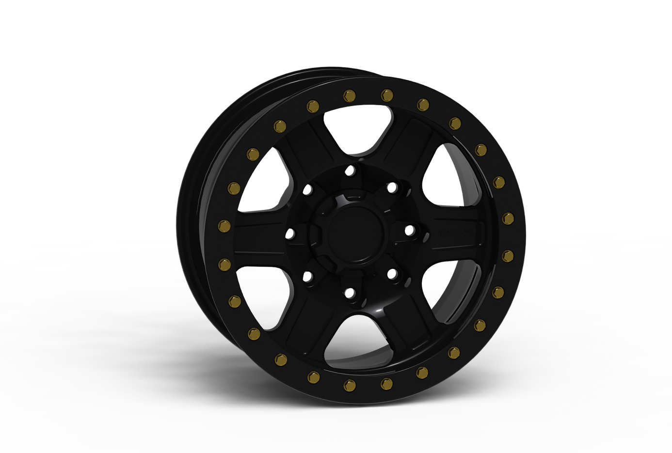 G400 Simulated Beadlock Wheel 18x9.0" 8 Lug - Standard Ring