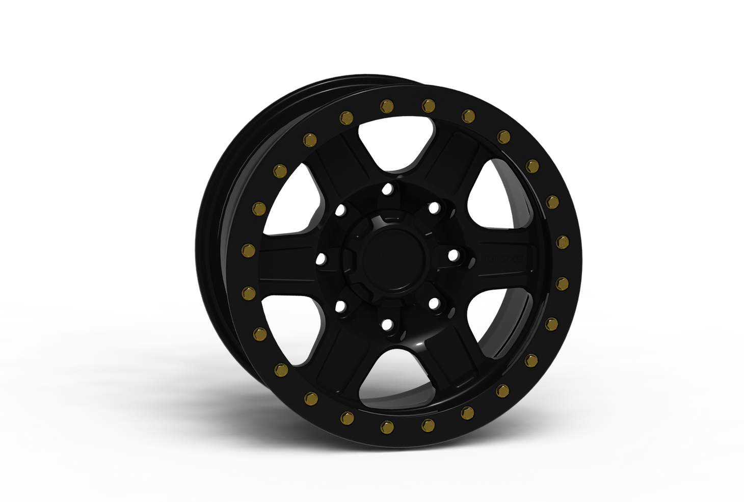 G400 Simulated Beadlock Wheel 18x9.0" 8 Lug - TechLite Ring