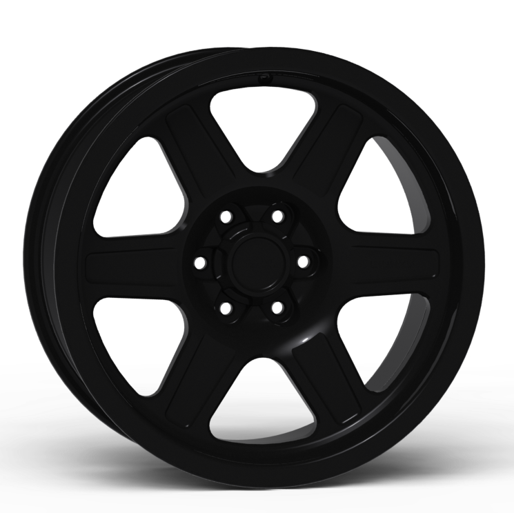 G400 Smooth Lip Wheel 20x9.0" 5 & 6 Lug Front View