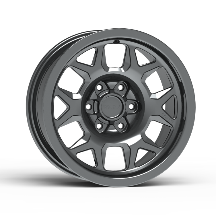 G700 Smooth Lip Wheel 17x8.5" 5 & 6 Lug