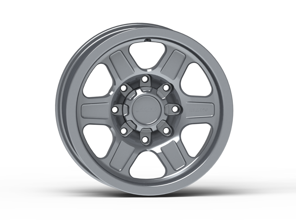 G400 Smooth Lip Wheel 18x9.0" 8 Lug