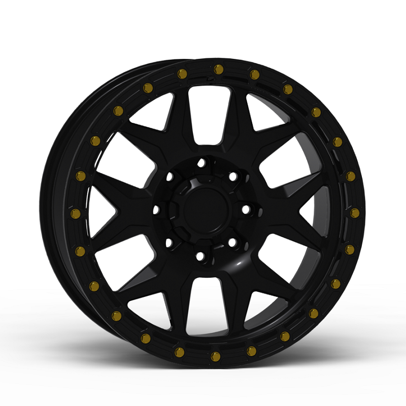 G700 Simulated Beadlock Wheel 20x9.0" 8 Lug - Standard Ring