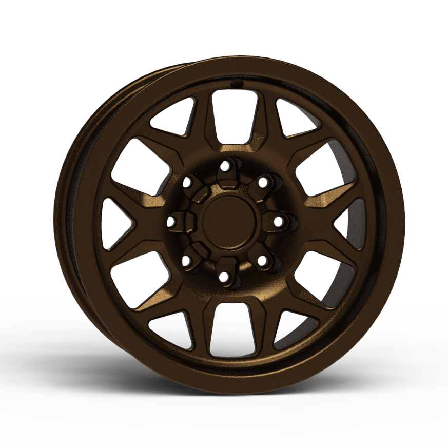 G700 Smooth Lip Wheel 17x8.5" 8 Lug