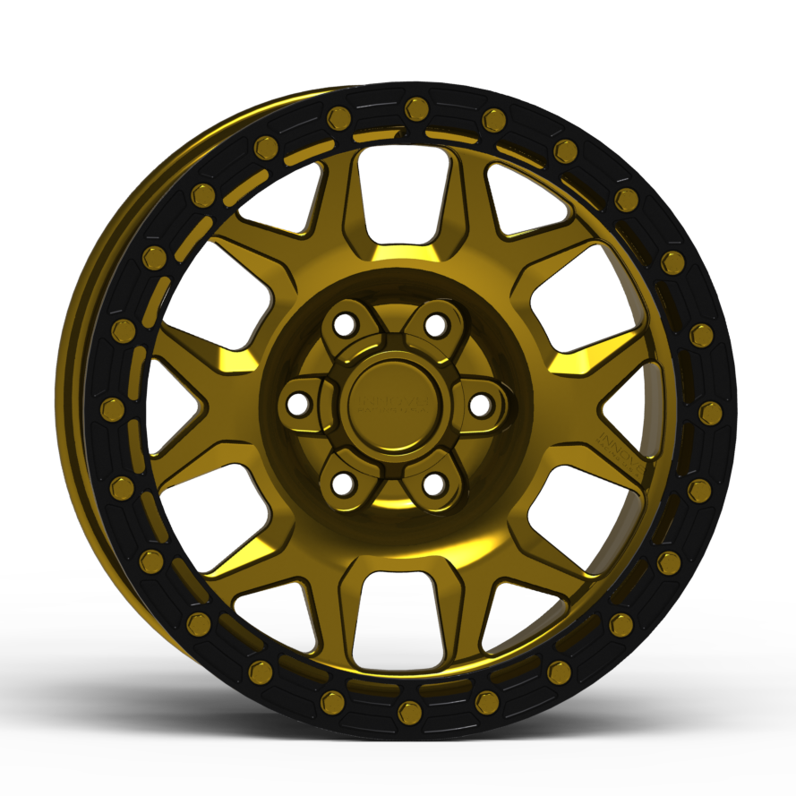 G700 Simulated Beadlock Wheel 18x9.0" 5 & 6 Lug - Standard Ring