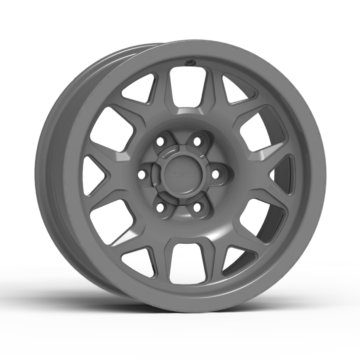 G700 Smooth Lip Wheel 17x8.5" 5 & 6 Lug