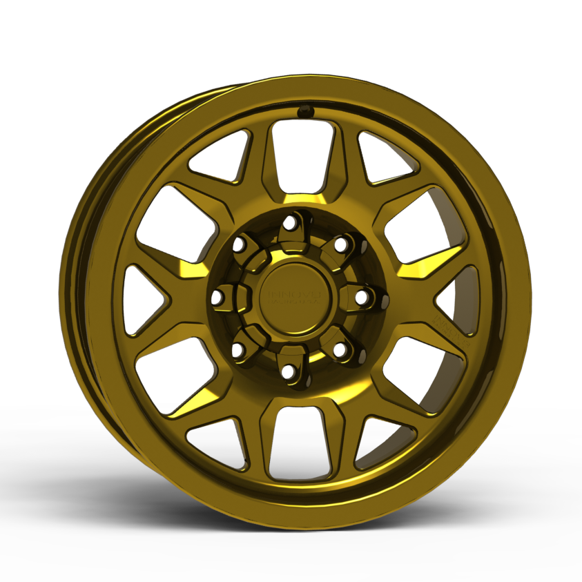 G700 Smooth Lip Wheel 18x9.0" 8 Lug