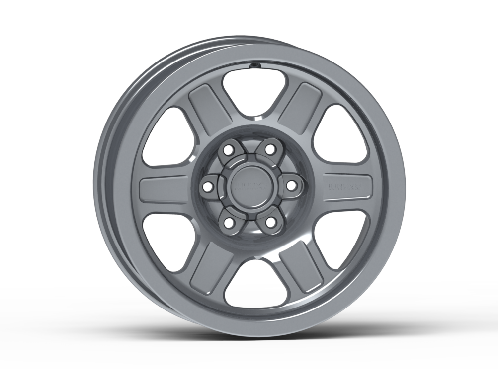 G400 Smooth Lip Wheel 18x9.0" 5 & 6 Lug