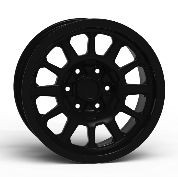 G600 Smooth Lip Wheel 17x8.5" 5 & 6 Lug