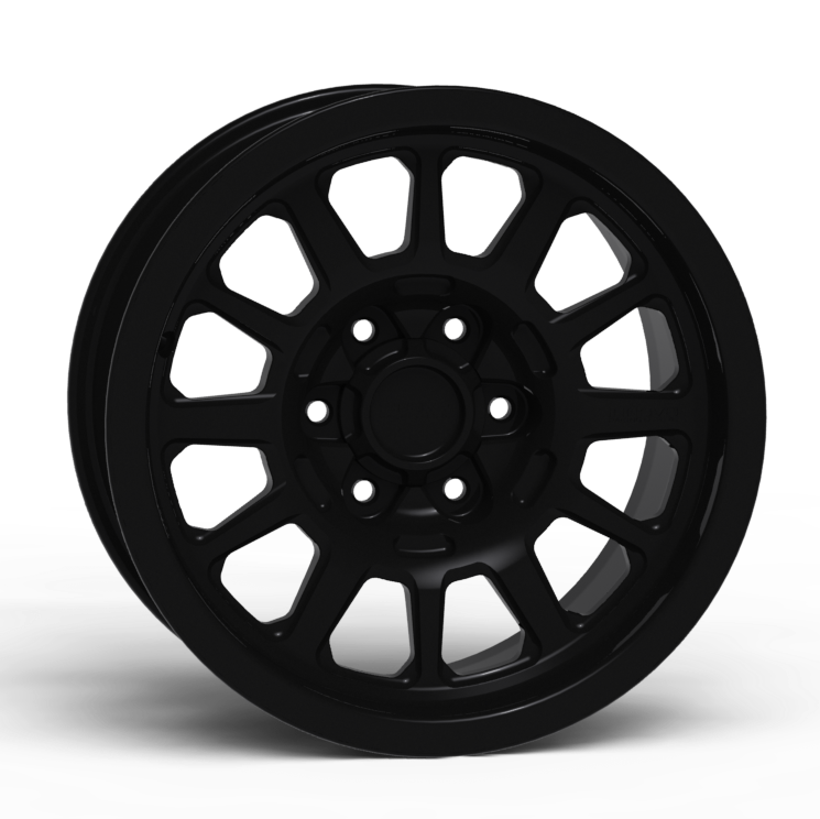 G600 Smooth Lip Wheel 18x9.0" 5 & 6 Lug