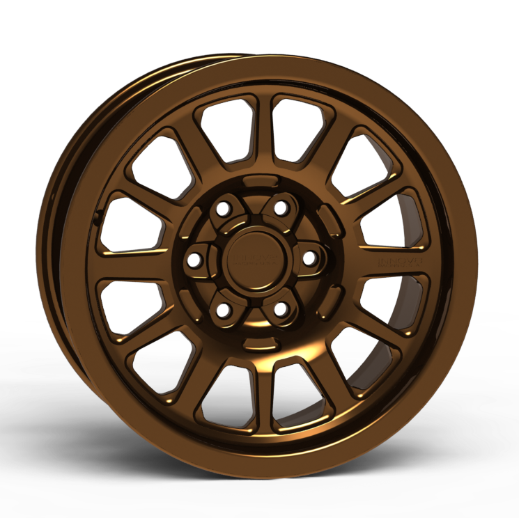 G600 Smooth Lip Wheel 17x8.5" 5 & 6 Lug