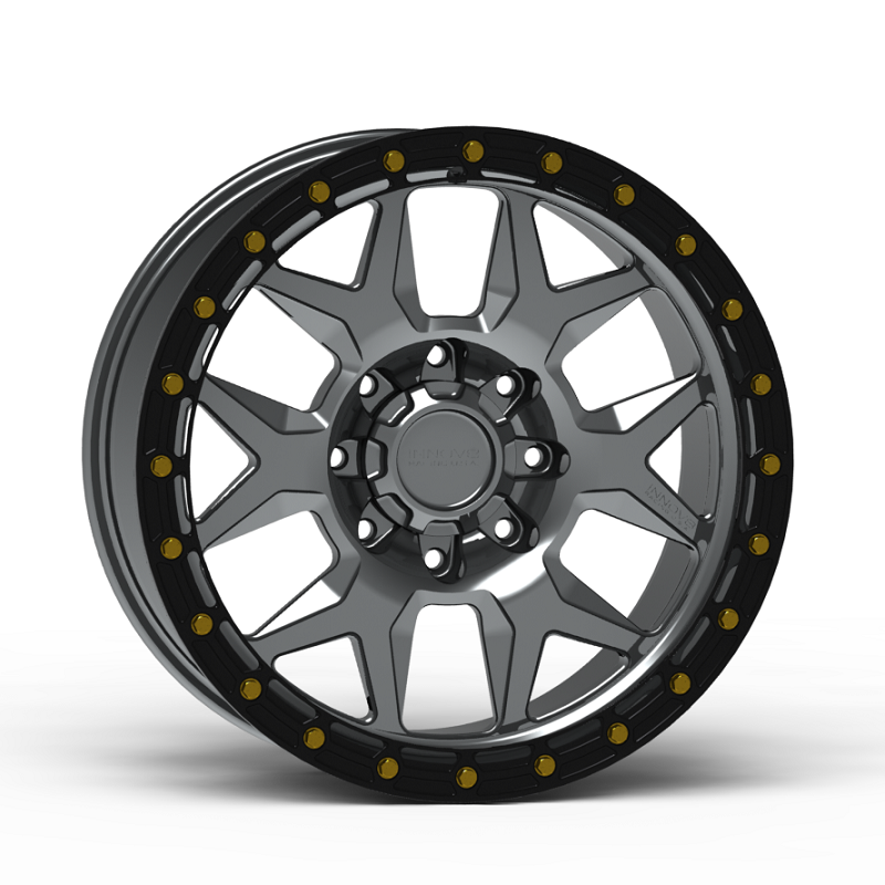 G700 Simulated Beadlock Wheel 20x10.0" 8 Lug - Standard Ring