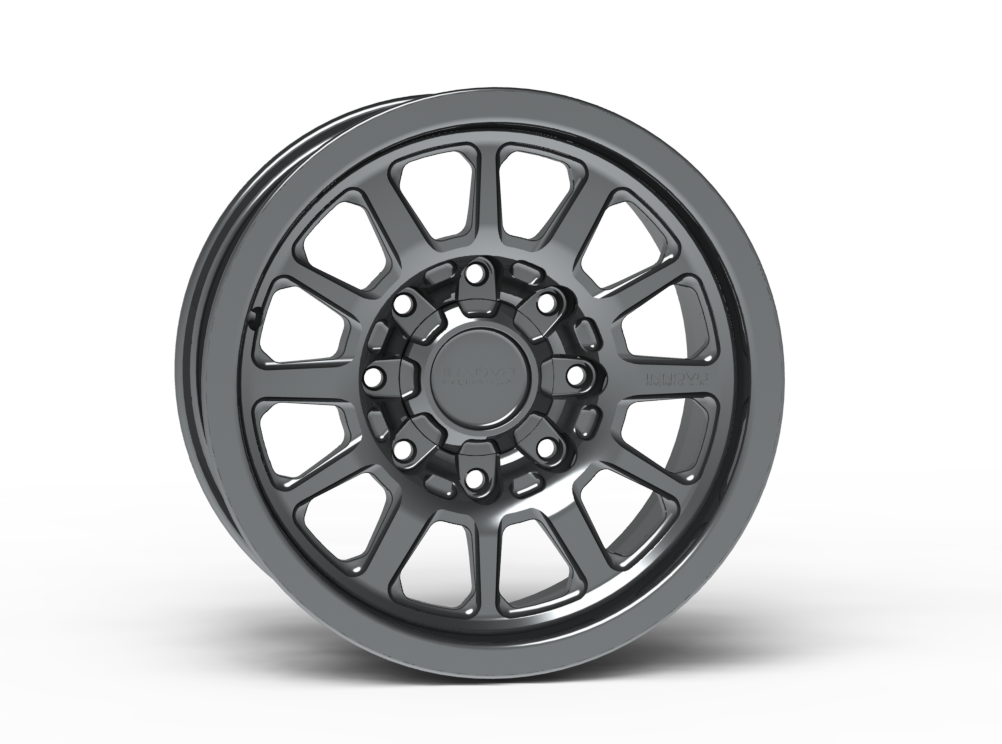 G600 Smooth Lip Wheel 18x9.0" 8 Lug