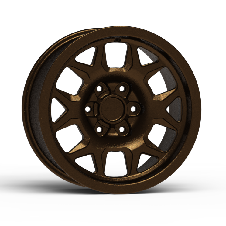 G700 Smooth Lip Wheel 18x9.0" 5 & 6 Lug