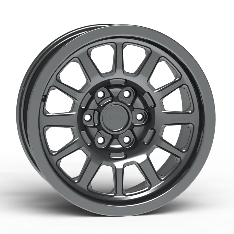 G600 Smooth Lip Wheel 17x8.5" 5 & 6 Lug