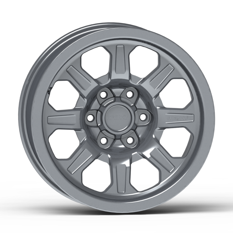 G500 Smooth Lip Wheel 18x9.0" 5 & 6 Lug Front View