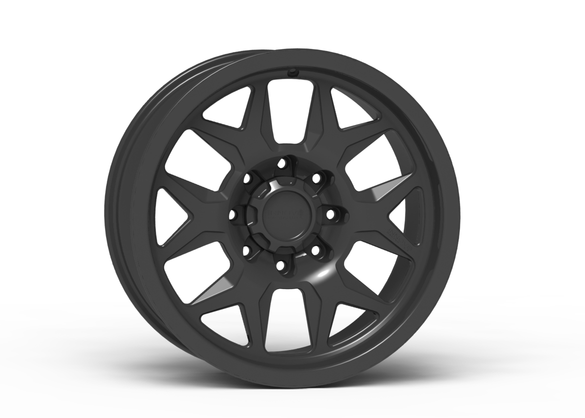 G700 Smooth Lip Wheel 20x9.0" 8 Lug