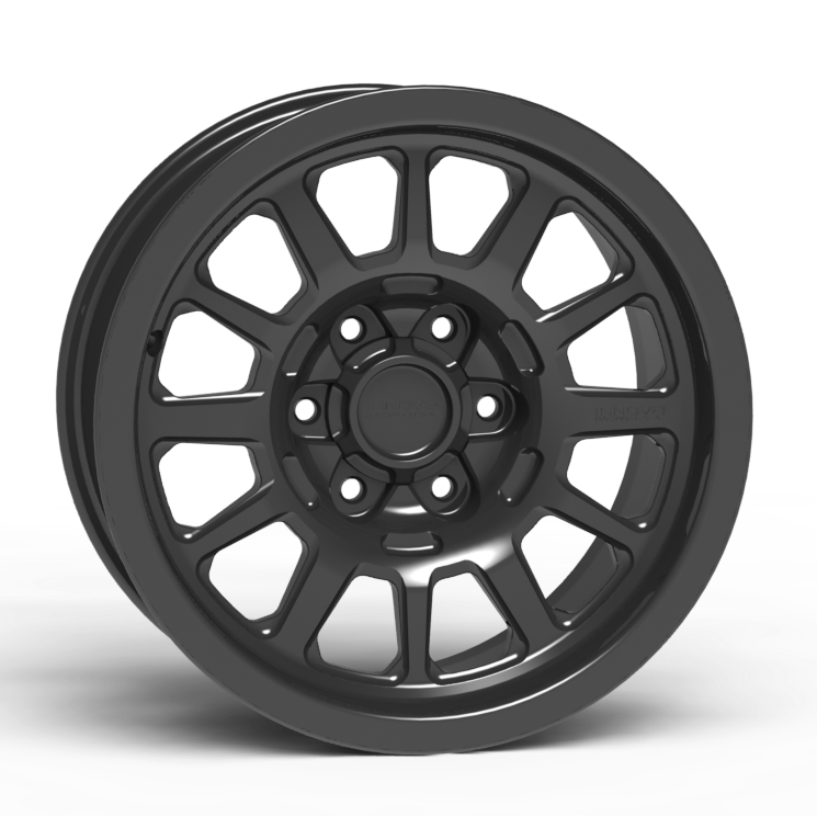 G600 Smooth Lip Wheel 17x8.5" 5 & 6 Lug