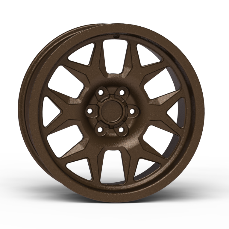 G700 Smooth Lip Wheel 20x9.0" 5 & 6 Lug