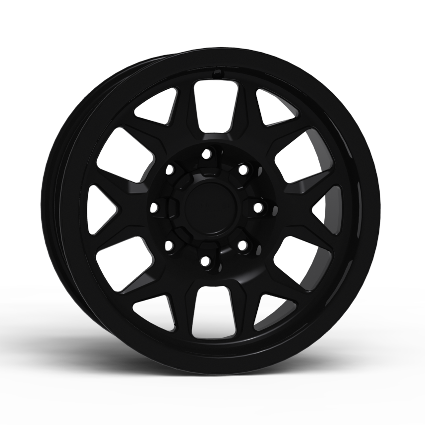 G700 Smooth Lip Wheel 17x8.5" 8 Lug
