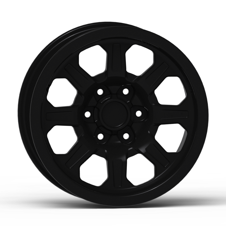 G500 Smooth Lip Wheel 18x9.0" 5 & 6 Lug Front View