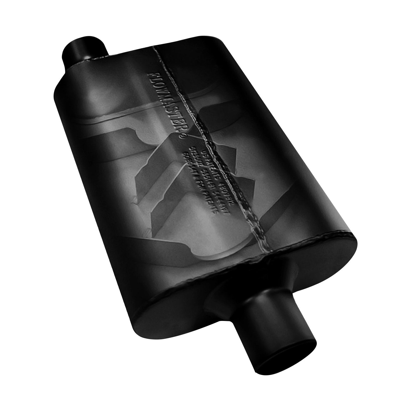 Flowmaster Super 40 Series Chambered Muffler Front View