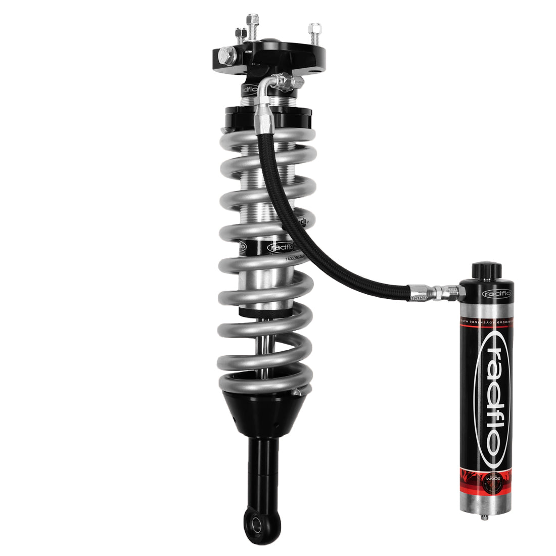 Radflo ROAM Series 2.5 Front Toyota Tacoma 2010+ Coilover with Standard Adjuster 2.5in Lift