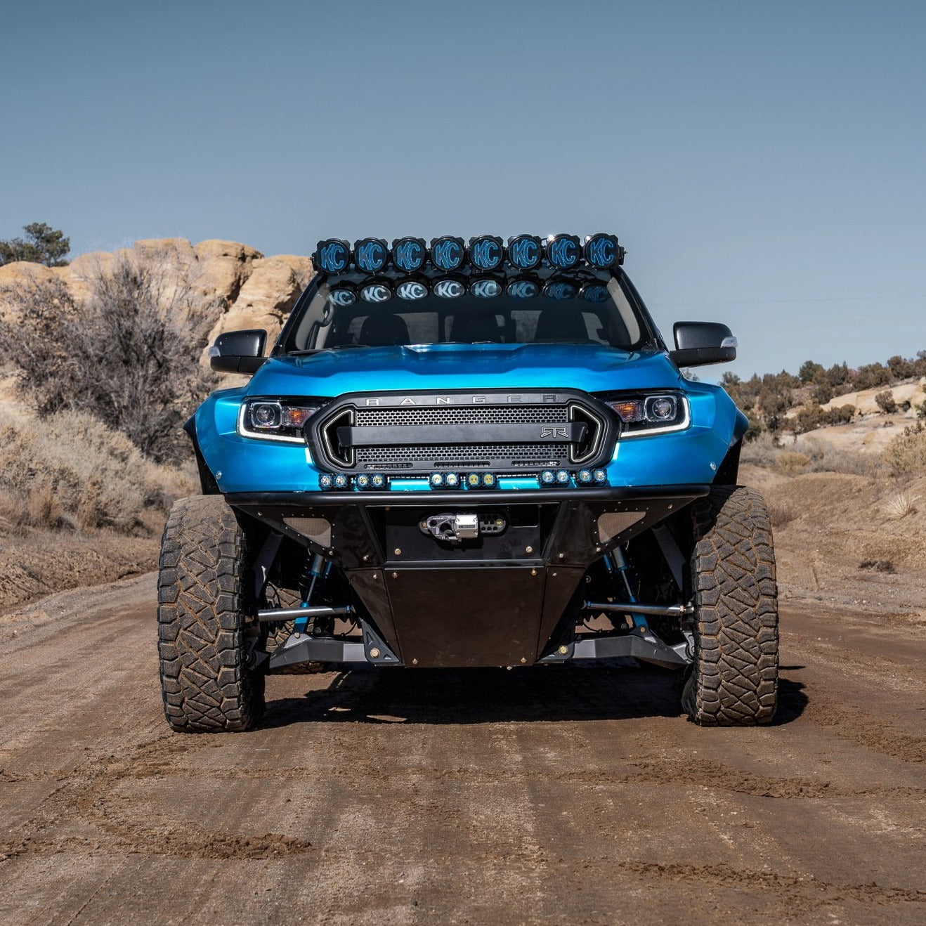 2019-2023 Ford Ranger Fenders