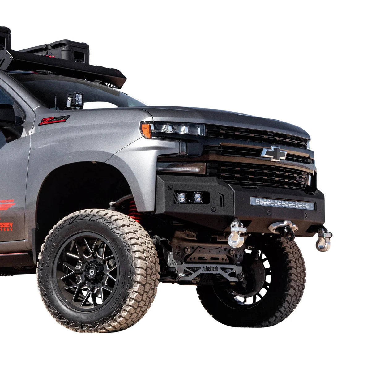 2019-2021 CHEVROLET SILVERADO 1500 OCTANE WINCH BUMPER Front View