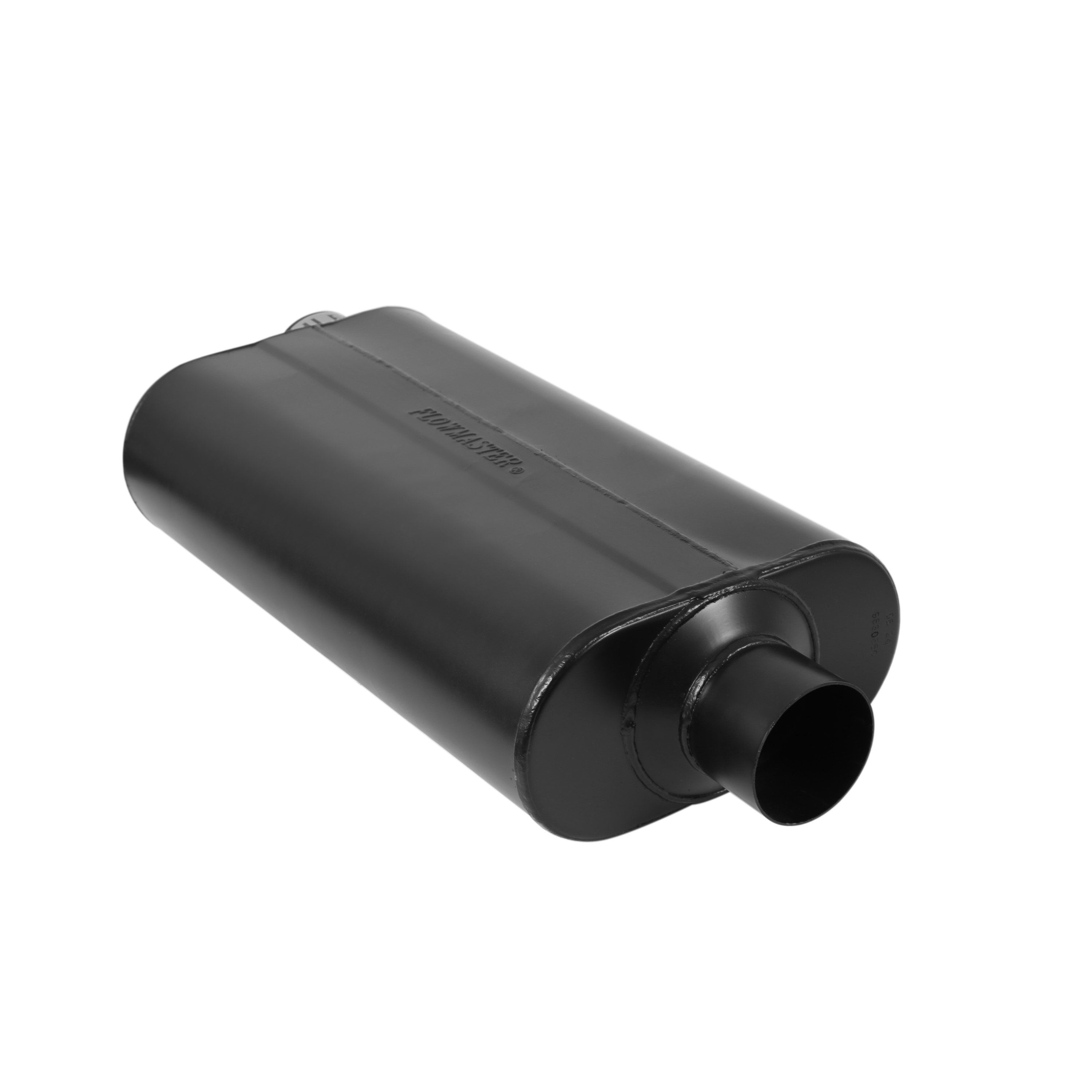 Flowmaster 50 Series HD Chambered Muffler Front View
