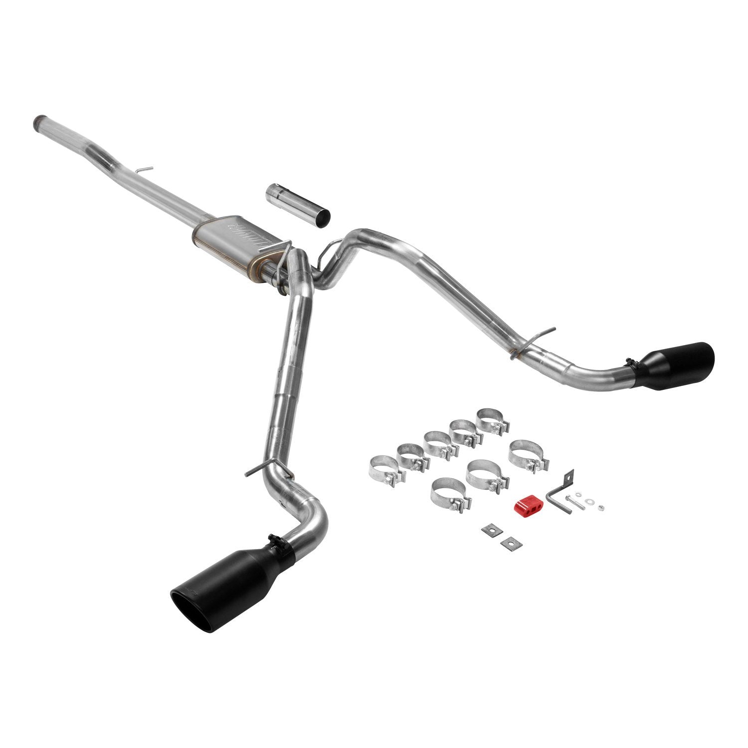 Flowmaster Flow FX Cat-Back Exhaust System Front View